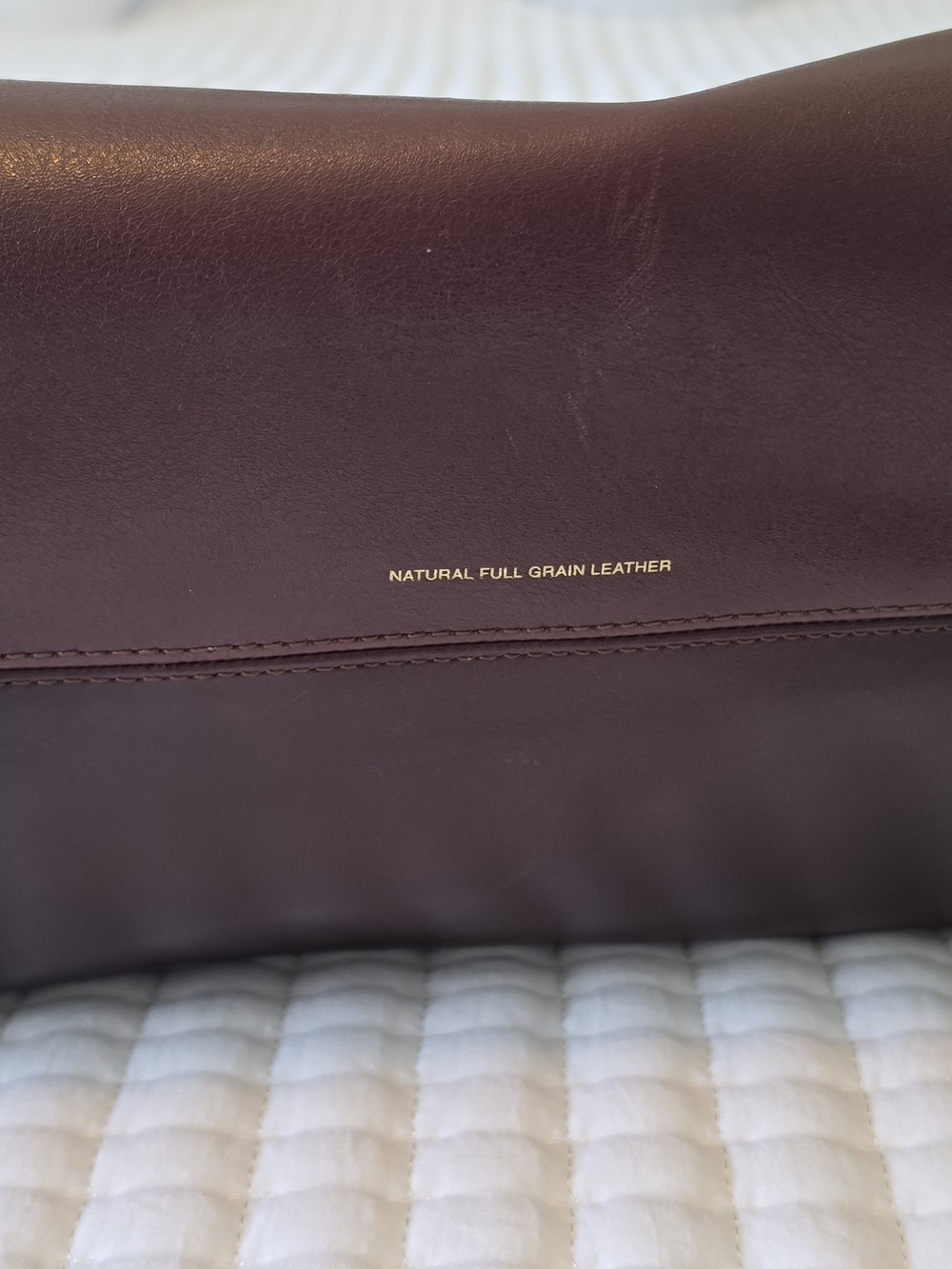 Coach Empire Carryall 40 Merlot - Picture 14 of 14